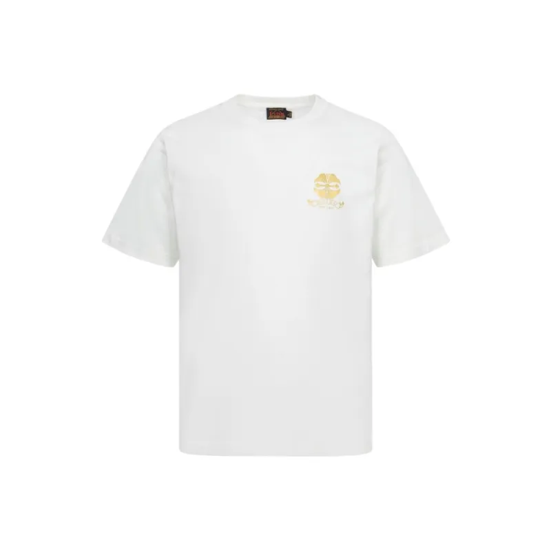 EVISU Short Sleeved T Shirts Men's-3