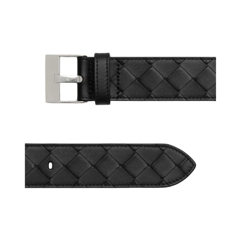 Bottega Veneta Intrecciato Buckle Belt-2