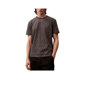 CALVIN KLEIN T Shirt Men's Gray