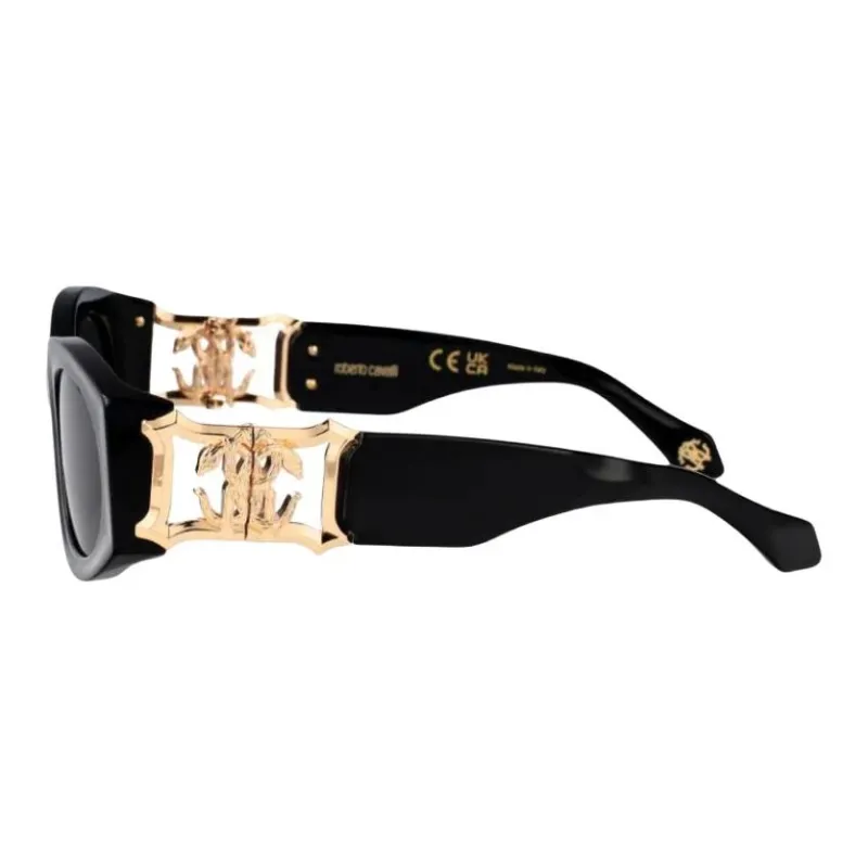 Roberto Cavalli Logo plaque Sunglasses-3