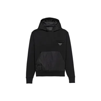 PRADA Sweatshirts Men Black