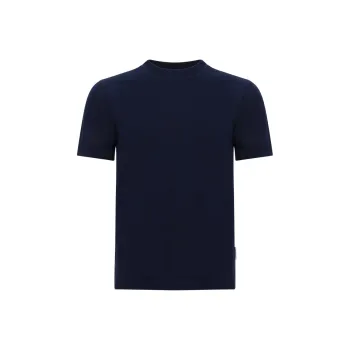 PAOLO PECORA MILANO Short-Sleeved Crewneck T-Shirt