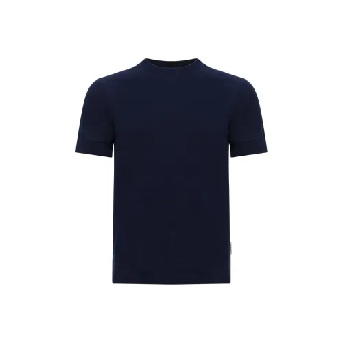 PAOLO PECORA MILANO Short Sleeved Crewneck T Shirt