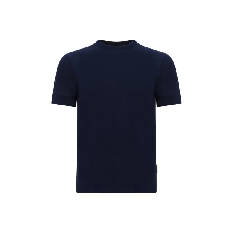 PAOLO PECORA MILANO Short Sleeved Crewneck T Shirt-0