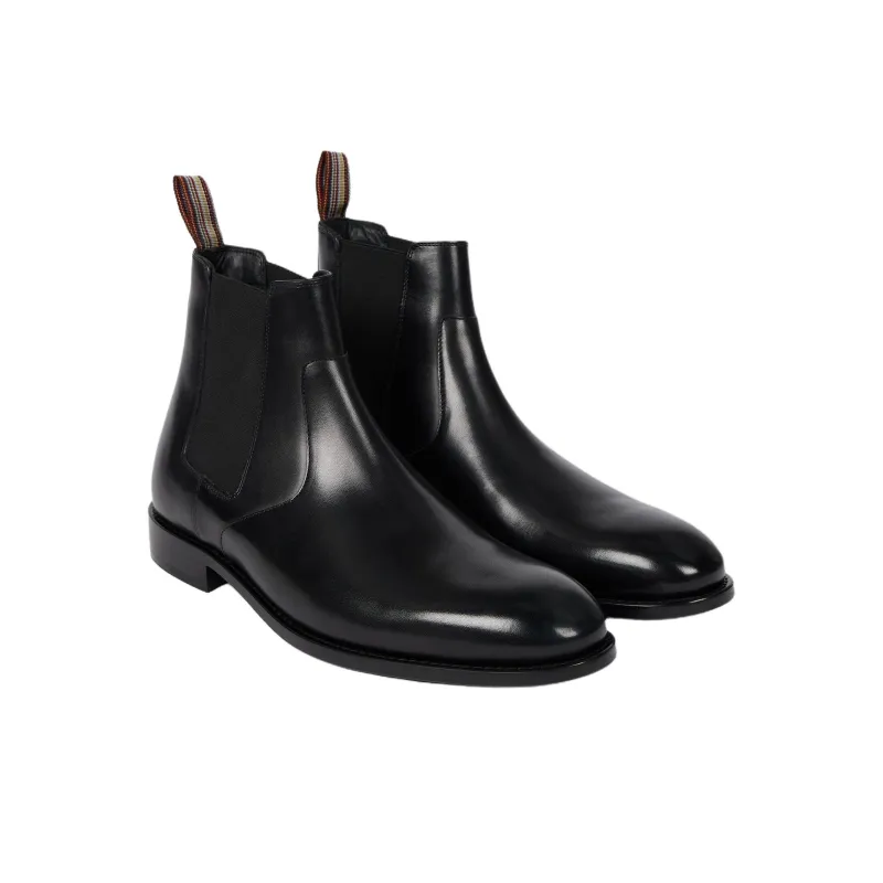 Paul Smith Lawson Short Chelsea Boots Men's Black-3