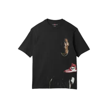 Jordan Men's Crew Neck T Shirt