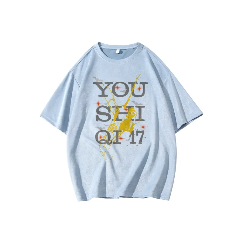YOUSHIQI T-Shirts Unisex-15