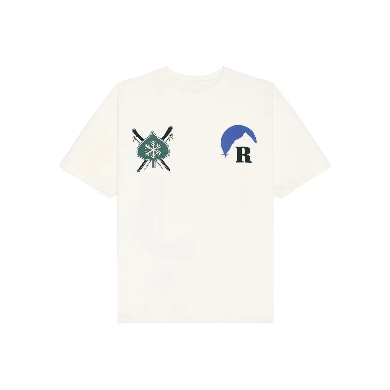 RHUDE T-Shirts Men White-0