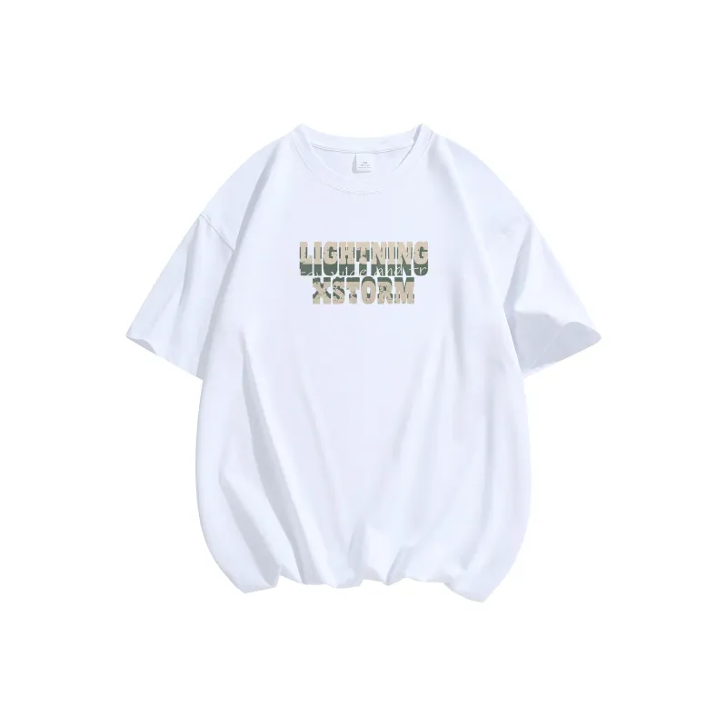 Lightning X Storm Short Sleeved T Shirts Unisex-0