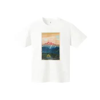 MONTBELL T Shirts Unisex WT White