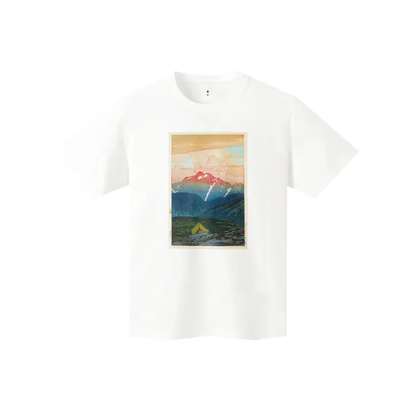 MONTBELL T Shirts Unisex WT White-0
