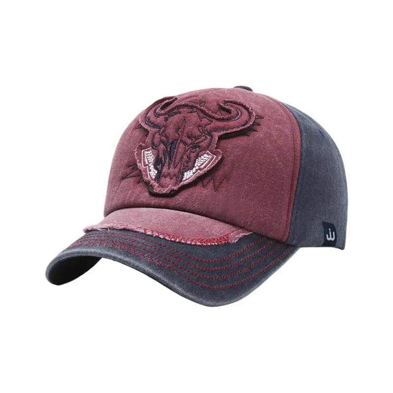JEANSWEST Cotton Baseball Caps Unisex-0