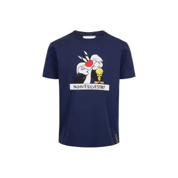 Iceberg X Looney Tunes Crewneck T Shirt