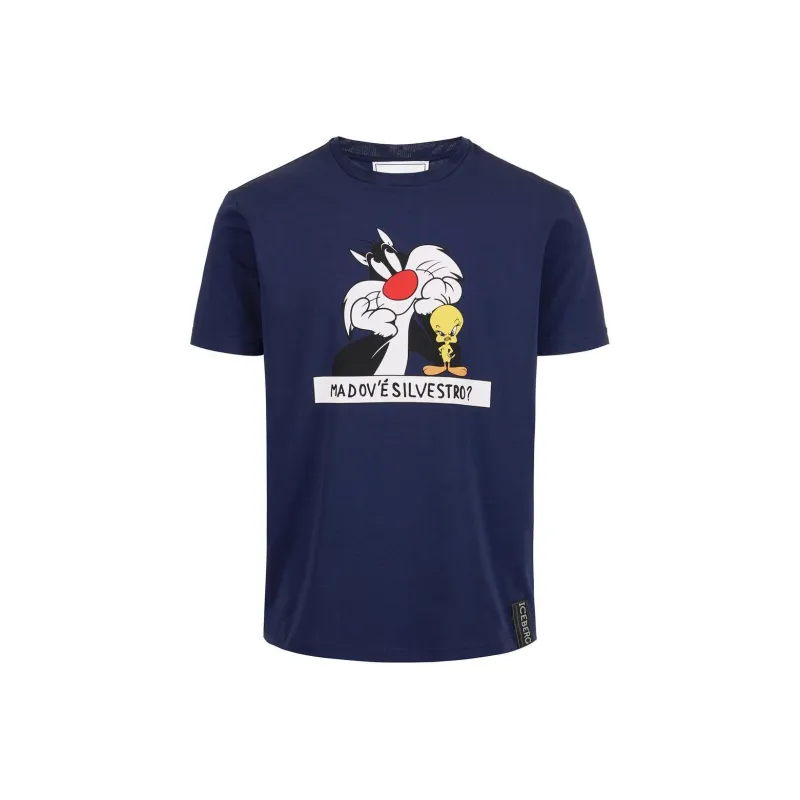 Iceberg Looney Tunes print T shirt-0