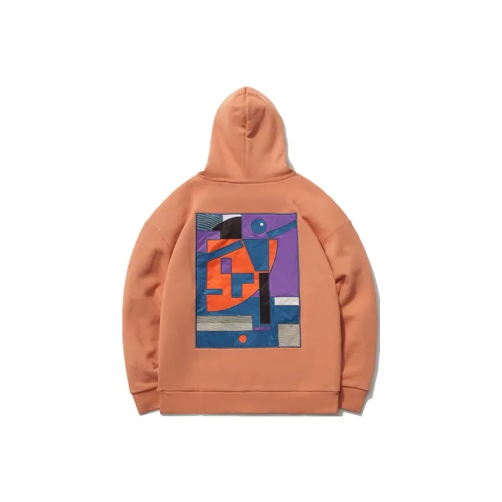 LiNing Sweatshirts Men Partridge Umber-0