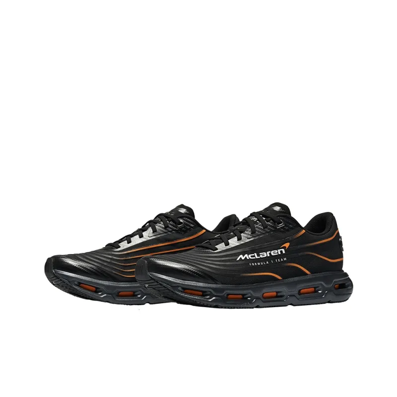 McLaren F1 Team x KSWISS Low Top Running Shoes Men's Black-1