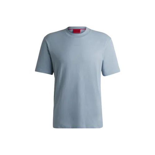 HUGO BOSS T Shirts Men Blue