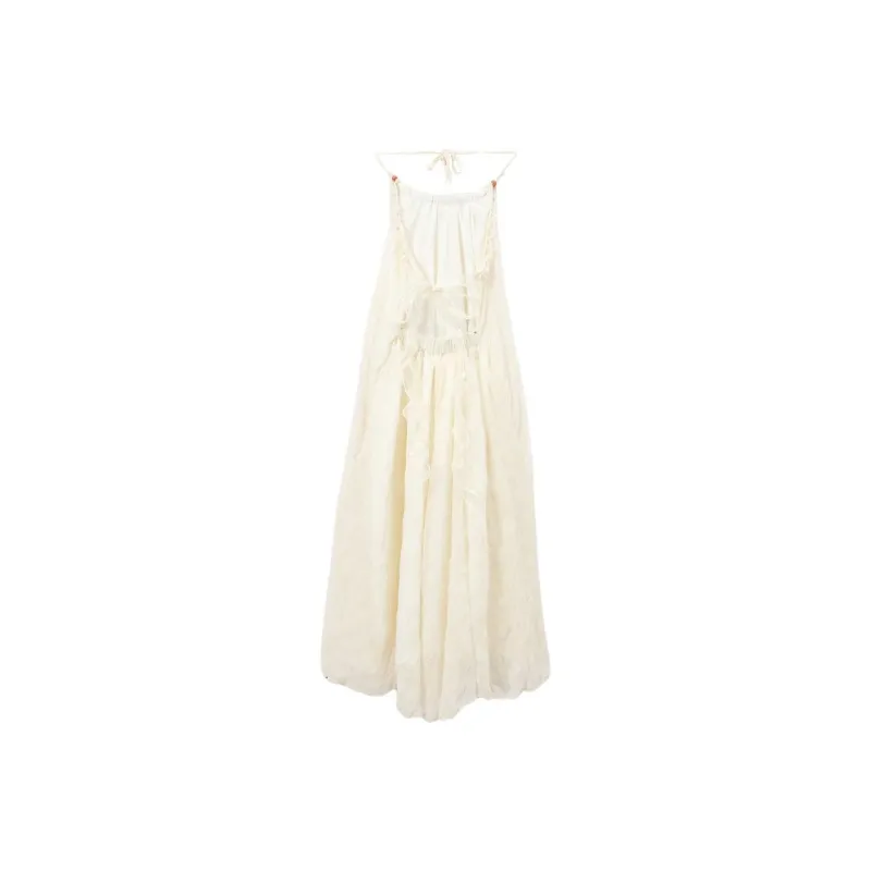 PAIN OR PLEASURE Slip Dresses Women's Apricot-1
