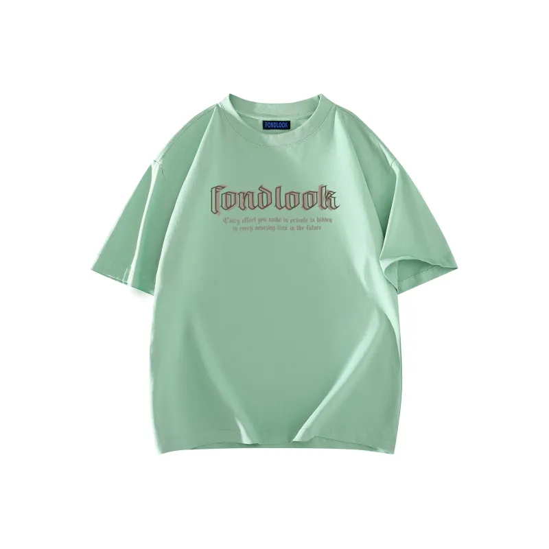 FONDLOOK T Shirts Unisex-5