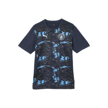 PUMA Camiseta Pre partido Manchester City Para Hombre
