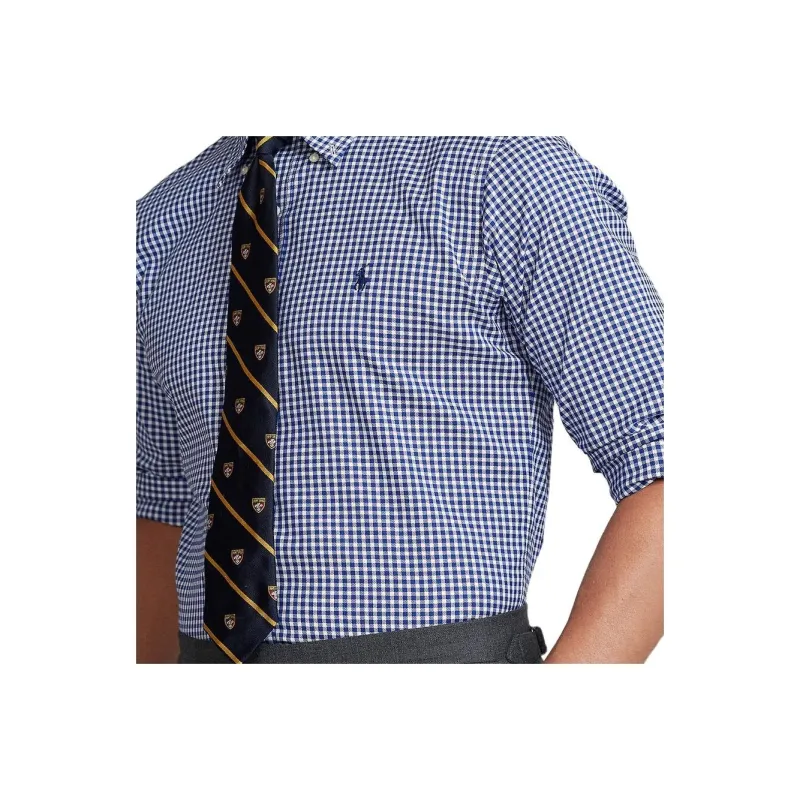 Polo Ralph Lauren FW24 Shirt Men's Blue White-2