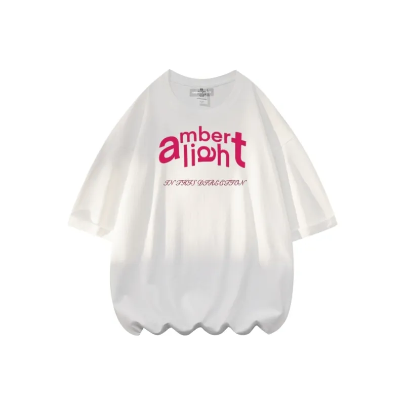 AMBER LIGHT T Shirts Unisex-3