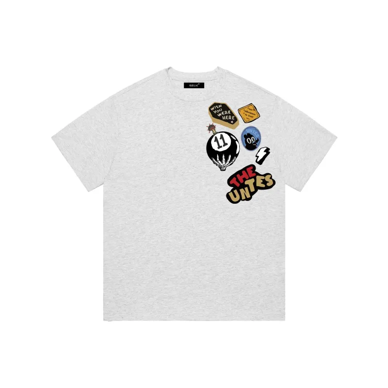 Universal Templates T Shirt Unisex-8