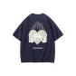Navy Blue (White Logo)