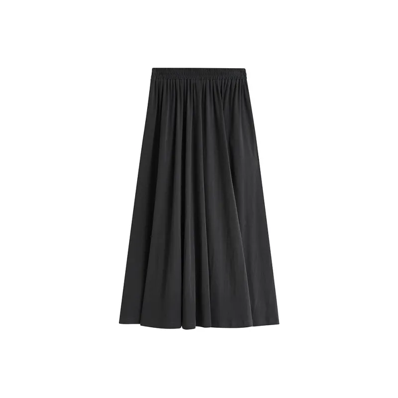 Inman Casual Short Skirts Women's Noble Gray-1
