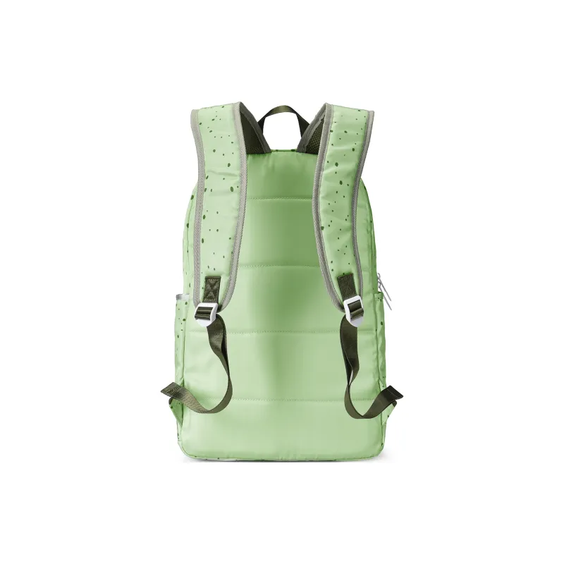 TURN UP Polyester Backpacks Unisex Green-2