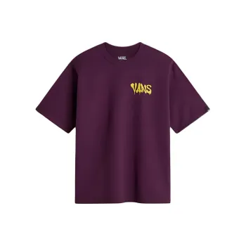 Vans T-Shirts Men Purple