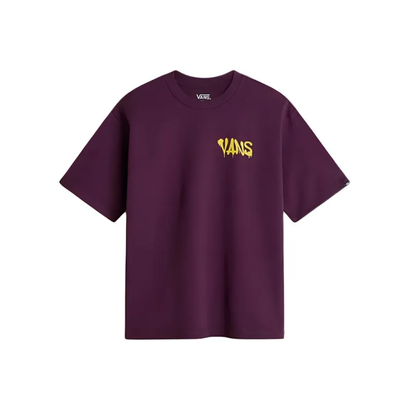 Vans T-Shirts Men Purple-0