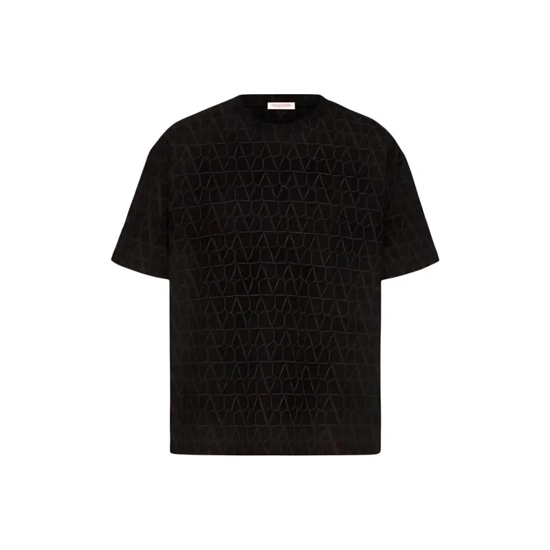 Valentino Toile Iconographe Crewneck T Shirt-0