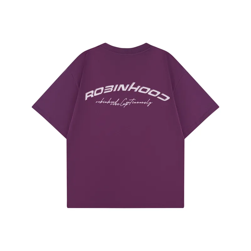 ROBINHOOD T Shirt Unisex Grape Purple-1