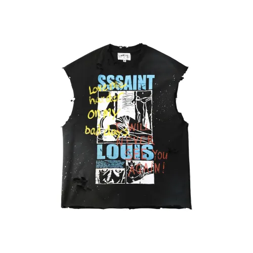 SSSAINT LOUIS T Shirt Unisex Black