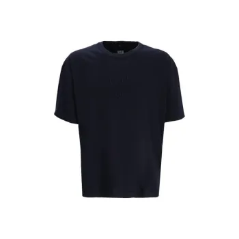 C.P.Company Logo Embroidered T shirt