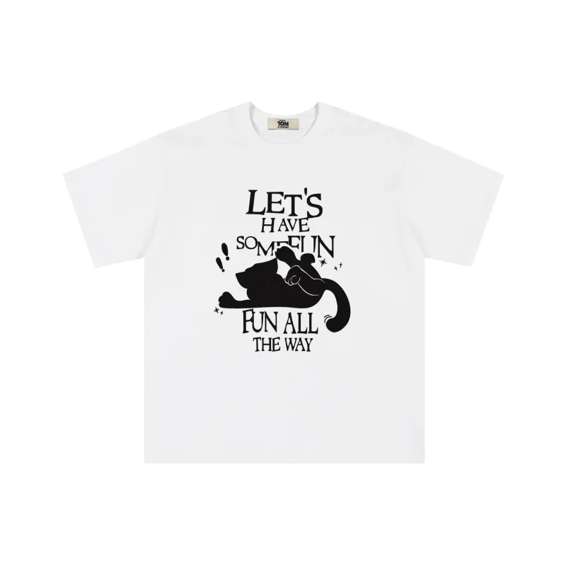 TALKING TOM T Shirts Unisex-0