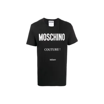 MOSCHINO Couture Logo Print T-shirt