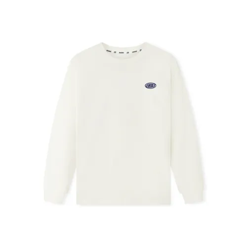 Skechers Sports Life Collection T-Shirt Unisex Marshmallow White