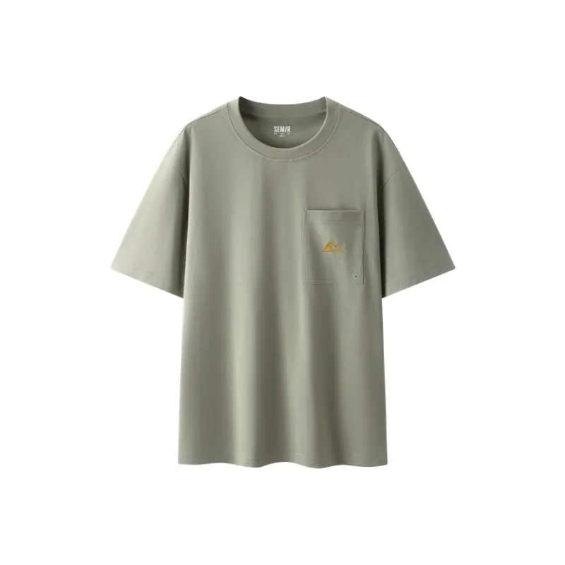 SEM/R Summer Short Sleeved T Shirts Men's-6