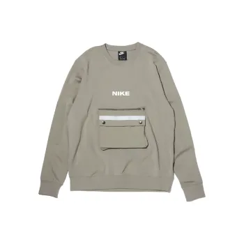 Nike Sweatshirts Men Olive