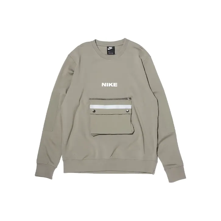 Nike Sweatshirts Men Olive-0