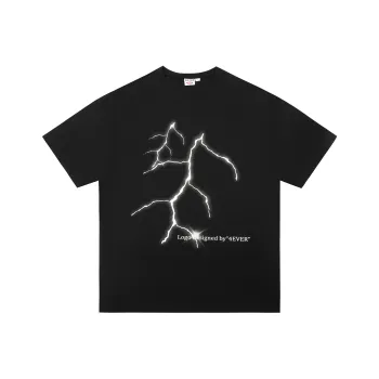 4EVER LAB T Shirts Unisex Black