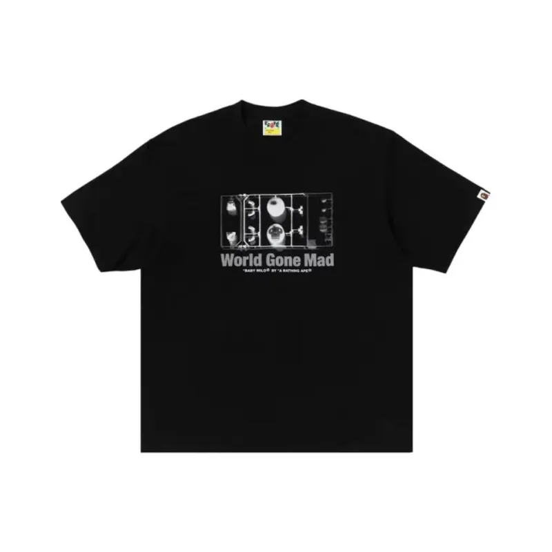 A BATHING APE Baby Milo Figure Relaxed Fit Tee-2