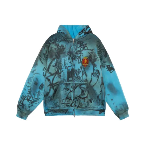Balenciaga SS23 Sweatshirt Regular Fit Men's Blue