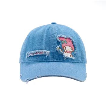 Hello Kitty Cotton Baseball Caps Women's