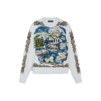 AMIRI Sweatshirts Men Blue