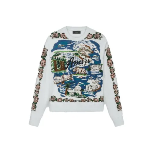 AMIRI vintage Cotton Men Blue