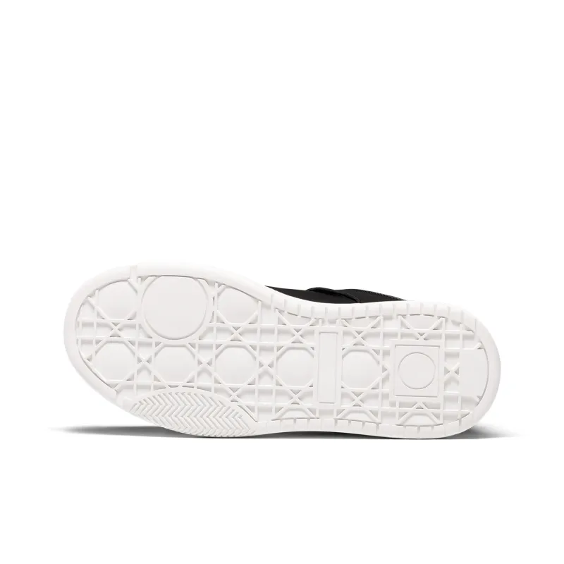 TRUFFAUT Fashion Height Increasing Platform White Sneakers Low Top Skateboard Shoes Men's-4