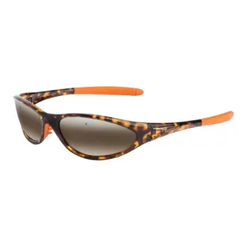 Vuarnet Nylon Irregular Shape Sunglasses Unisex Brown
